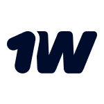 Icono móvil de 1win
